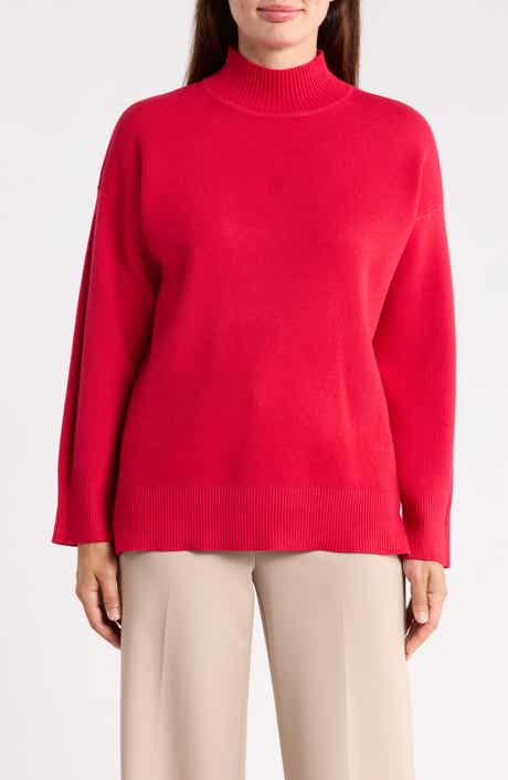 Mock Neck Sweater