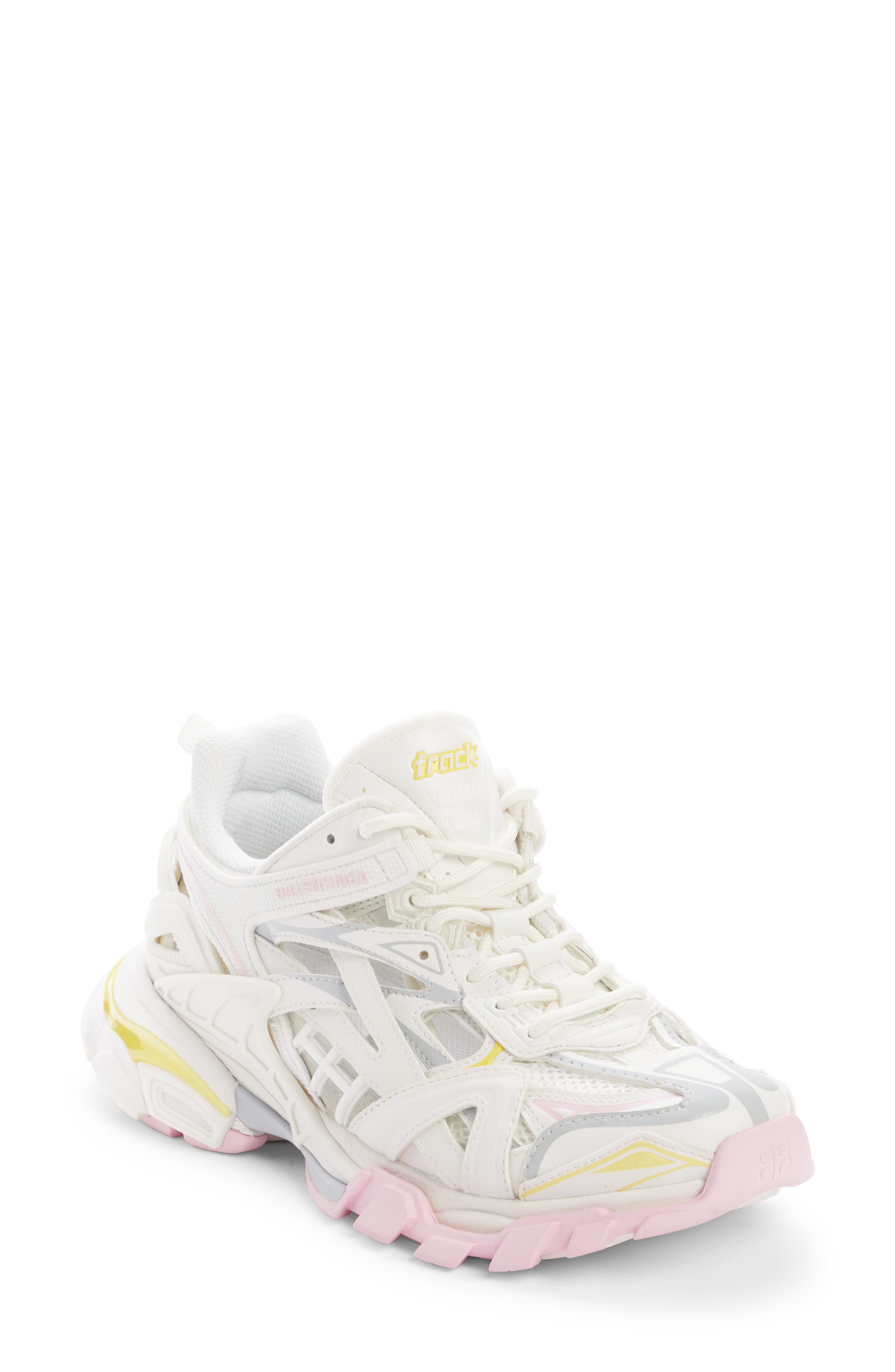 Track.2 Sneaker, Main, color, YELLOW/ PINK/ BLUE
