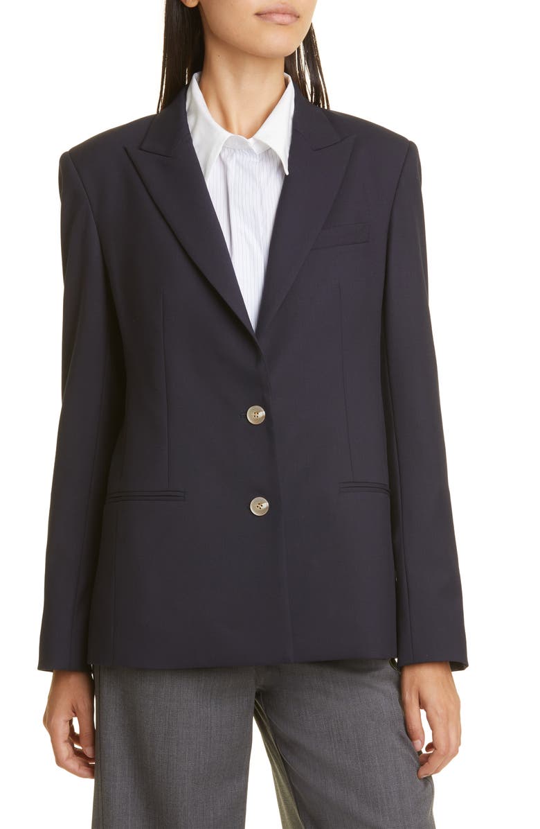 TWP The Husband Wool Blend Blazer, Alternate, color, 