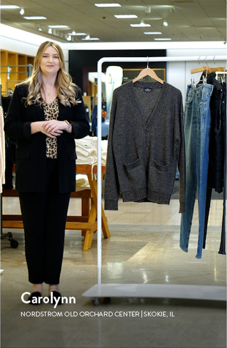 Glenallen Merino Wool
Alpaca Cardigan, sales video thumbnail