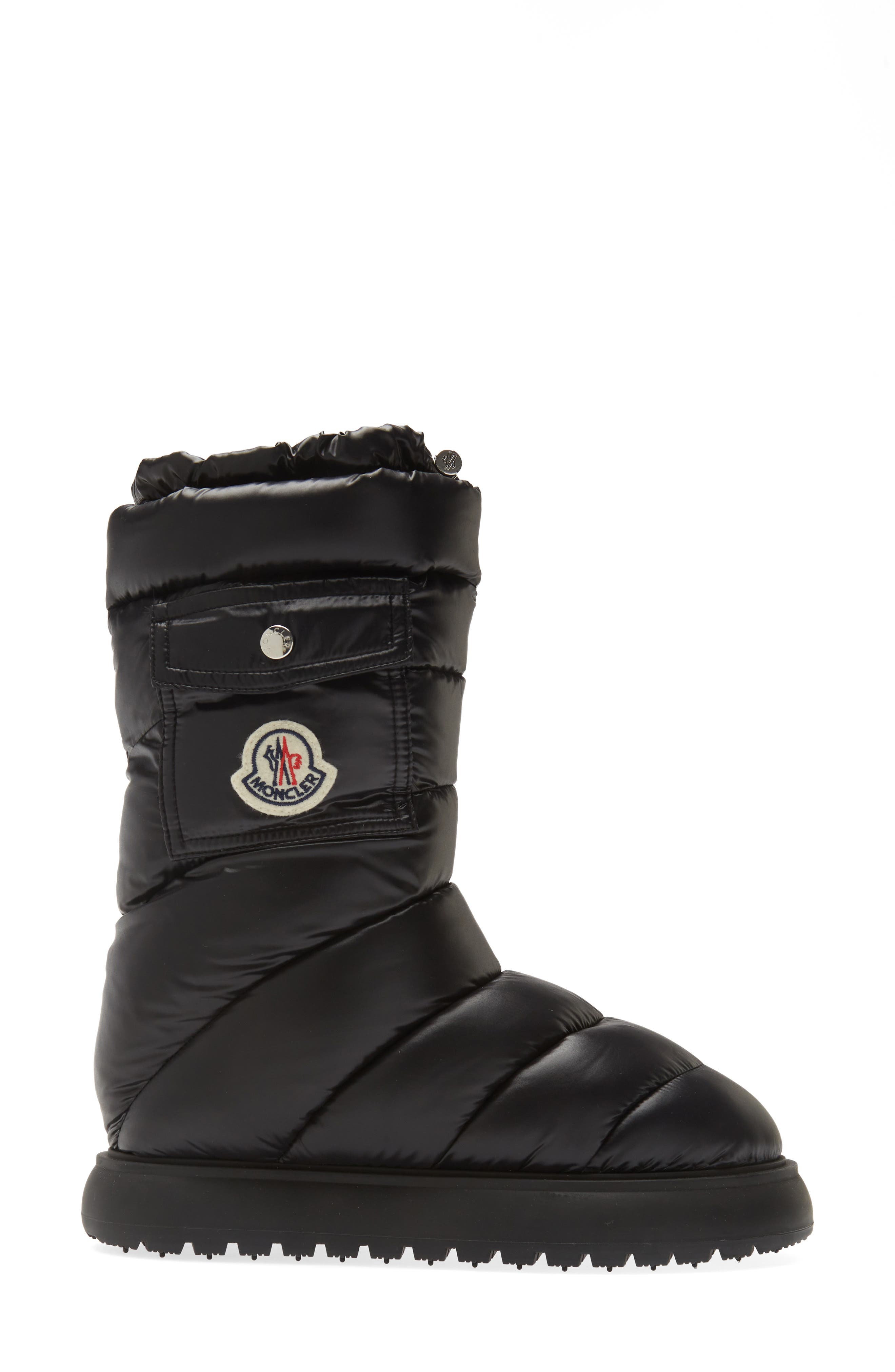 Moncler Gaia Pocket Puffer Snow Boot, Alternate, color, 