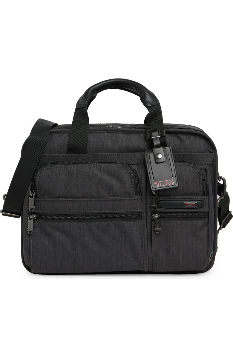 TUMI Organizer Laptop Briefcase, Main, color,