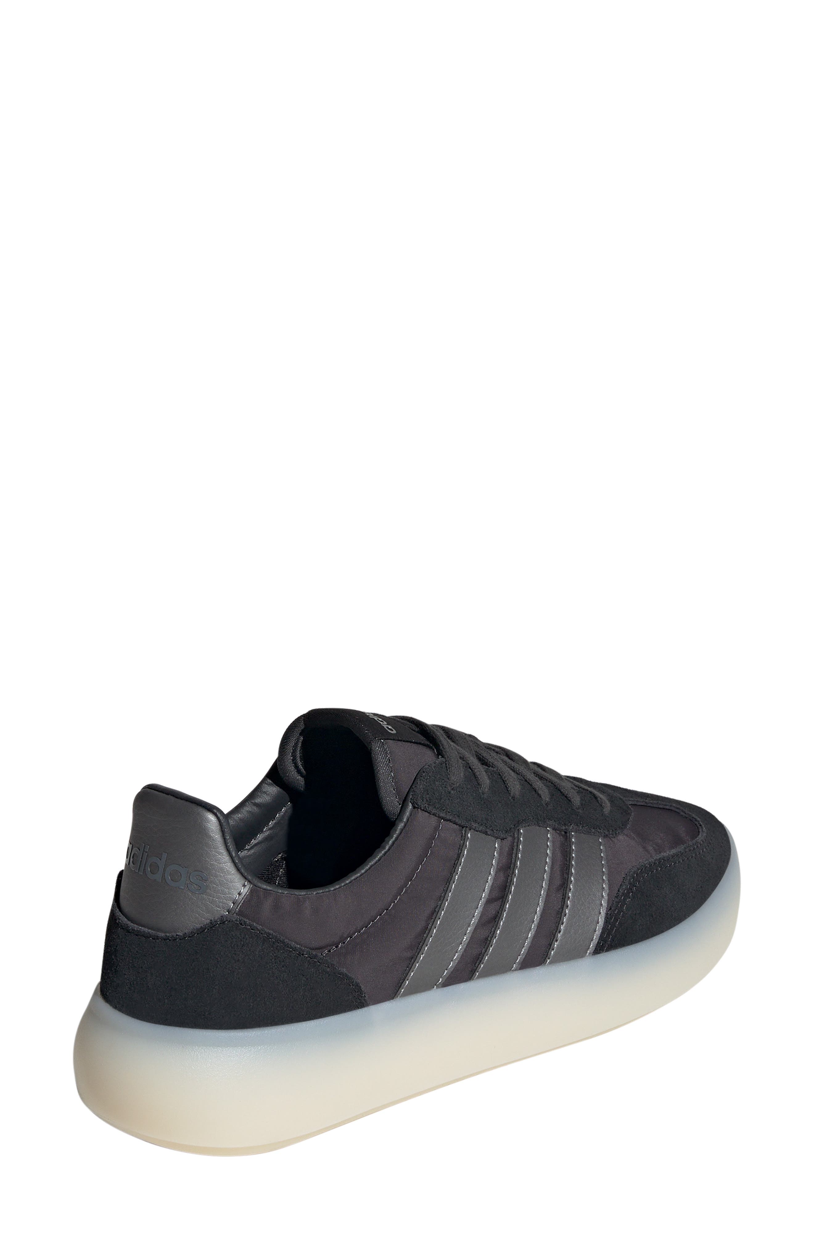 adidas Barreda Decode Sneaker, Alternate, color, Black/ Iron Metallic/ Carbon