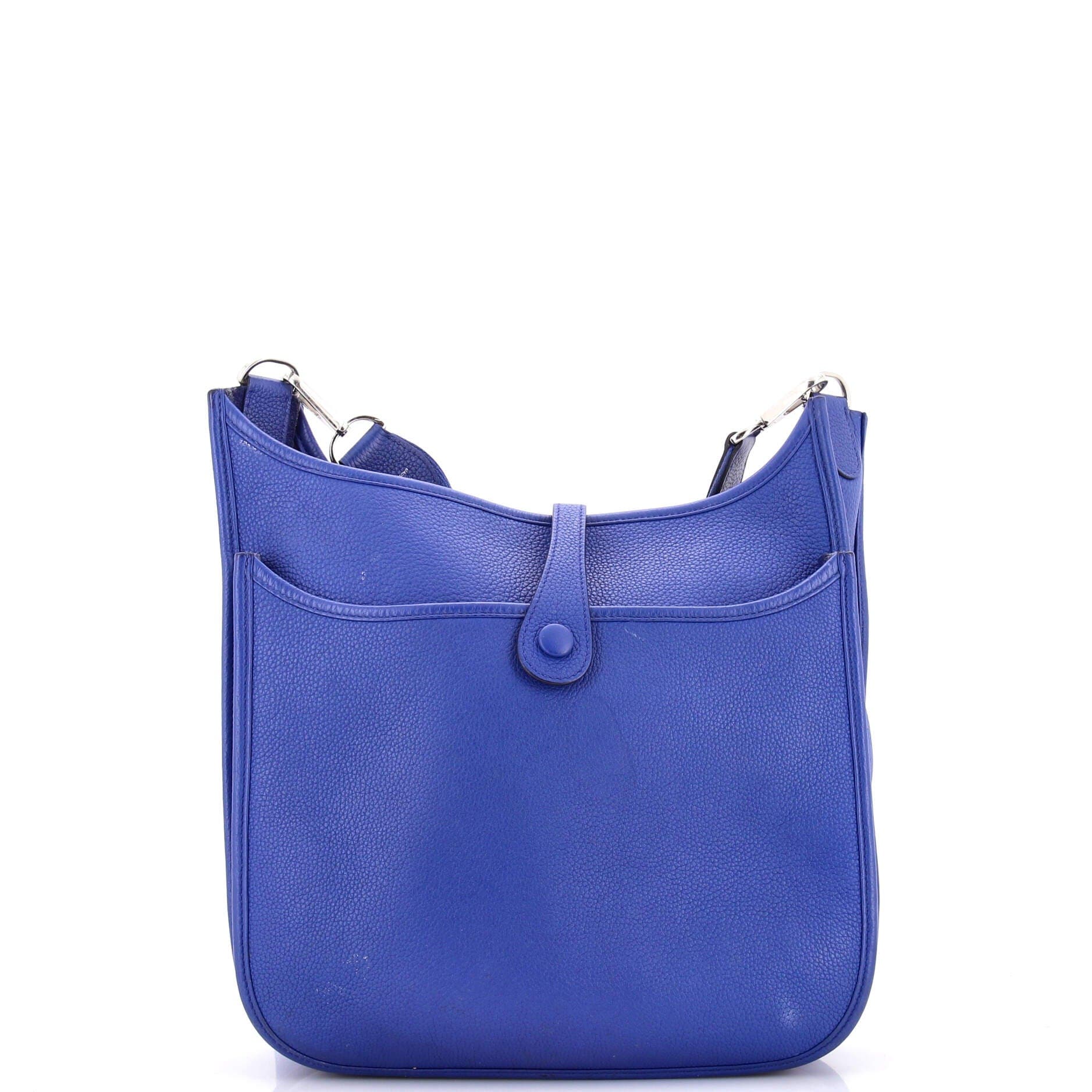 Pre-Owned Hermes Evelyne Bag Gen III Maurice PM, Alternate, color, 