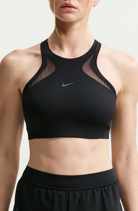 Universe High Neck Medium Impact Sports Bra