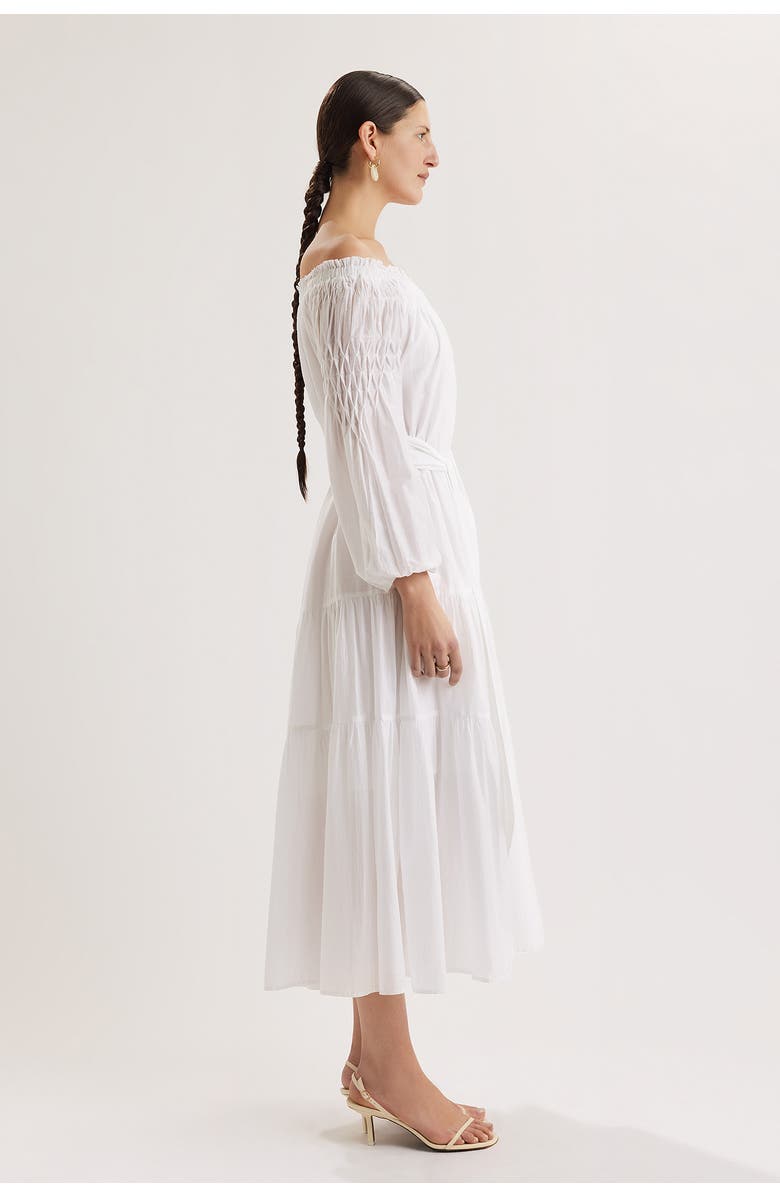 Merlette Zaria Dress, Alternate, color, White