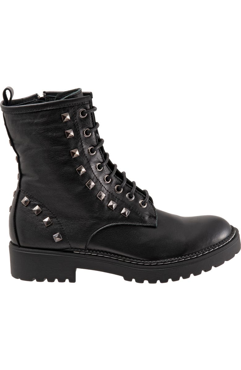 Bueno Studded Combat Boot, Alternate, color,