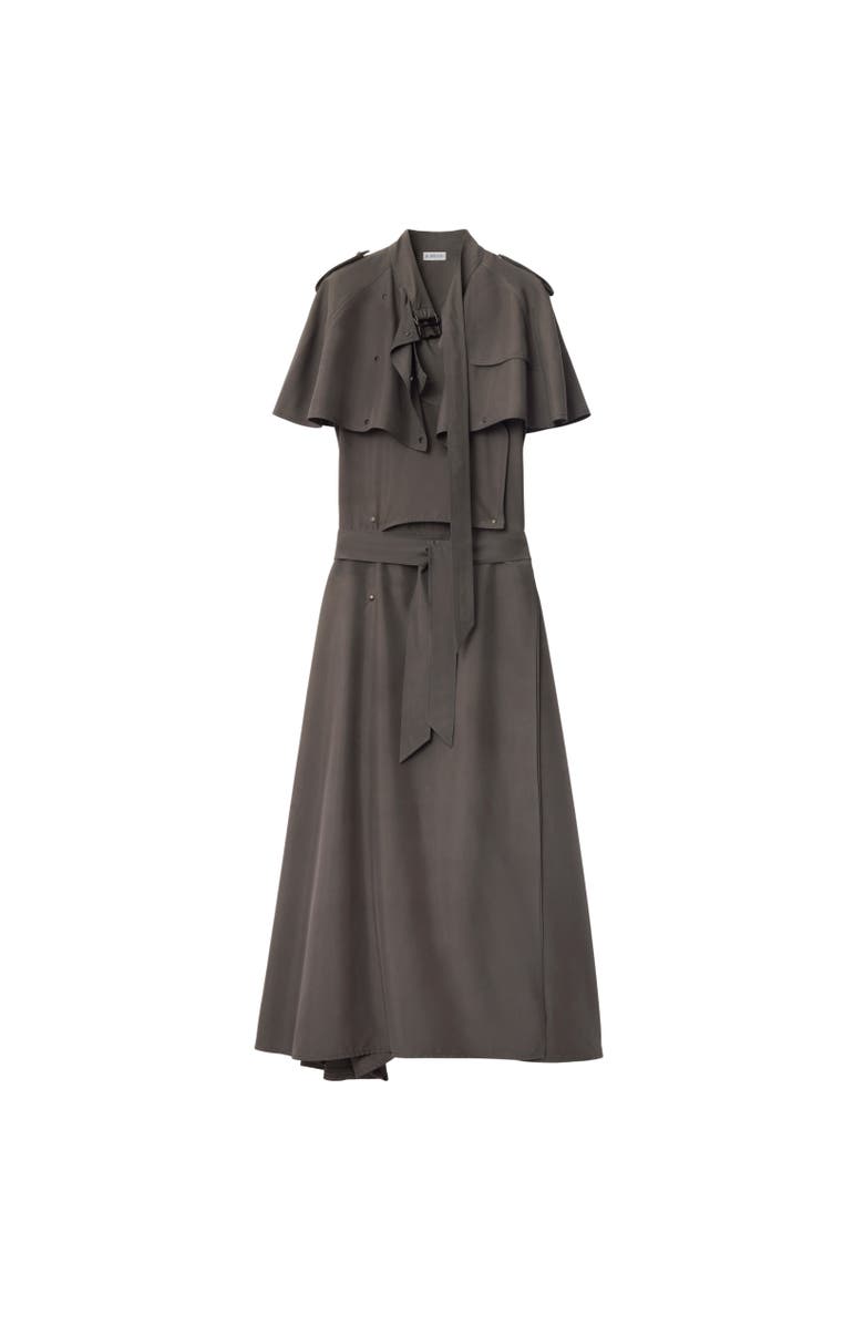 Burberry Silk Trench Dress, Alternate, color, 