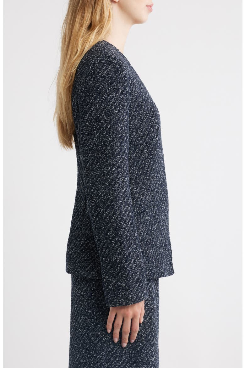 Jia Zip Tweed Jacket, Alternate, color, OPEN MISCELLANEOUS