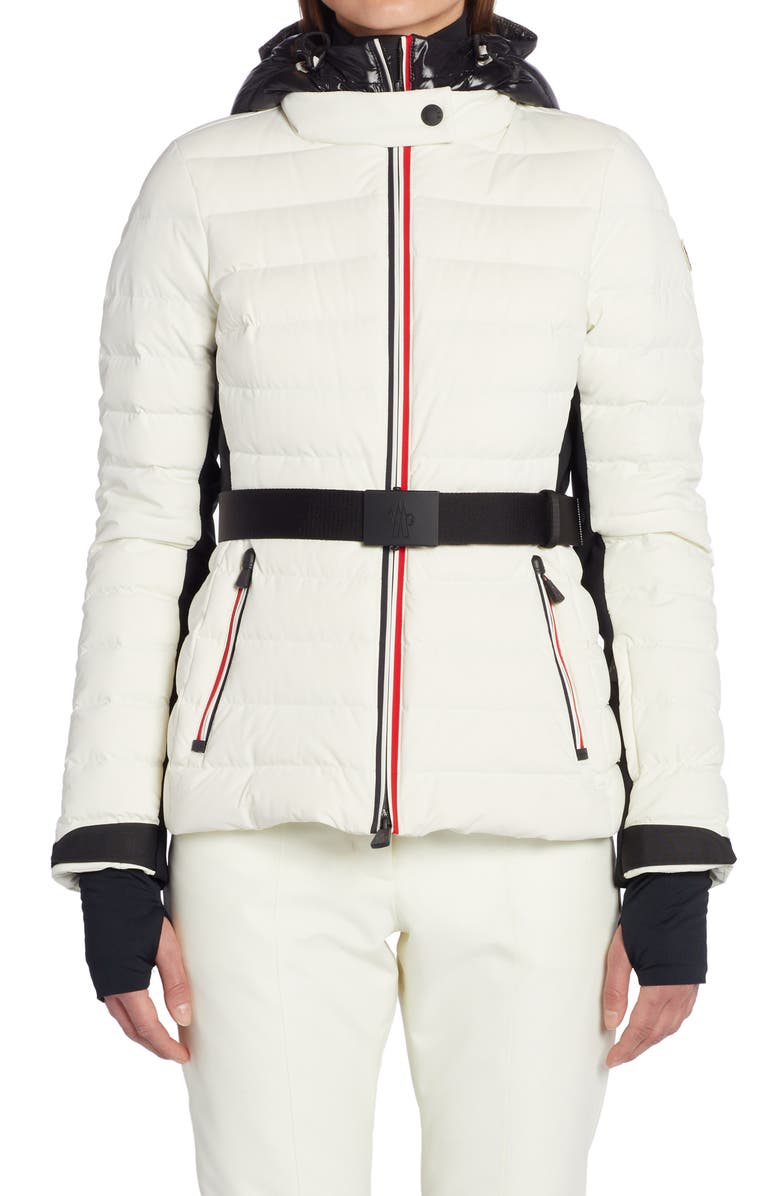 Moncler Grenoble Bruche Technical Poplin Down Jacket, Alternate, color, 