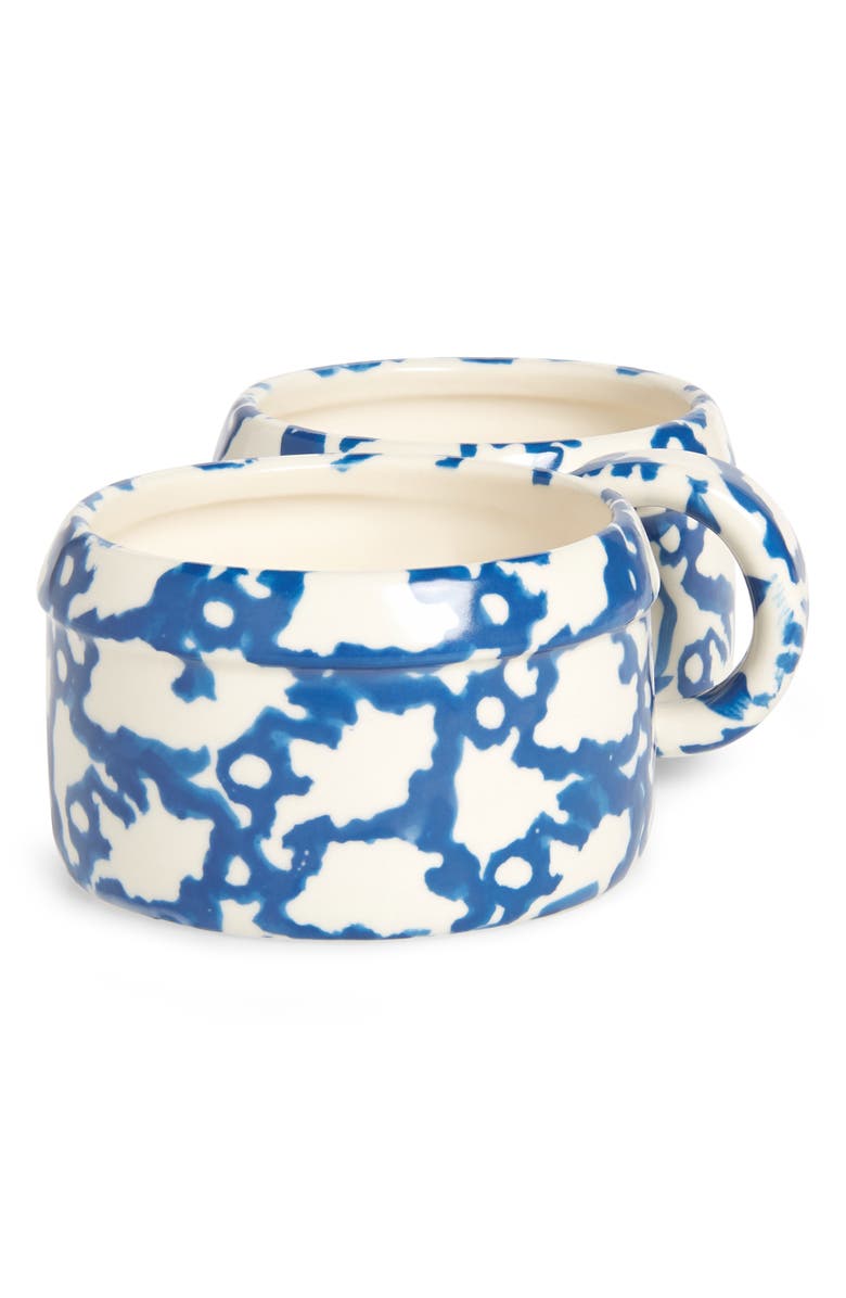 Tory Burch Spongeware Oil & Vinegar Set, Alternate, color, 