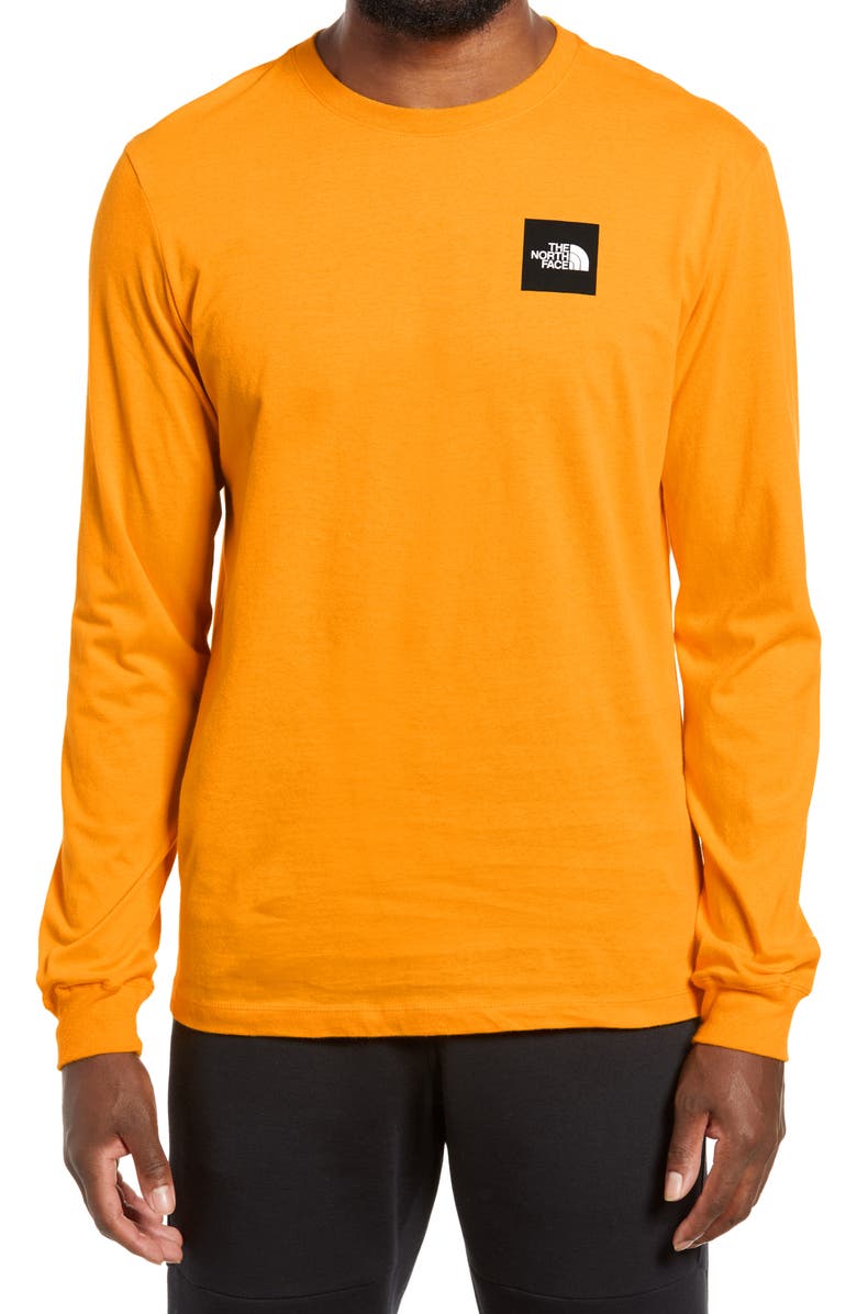 The North Face Red Box Long Sleeve Graphic Tee, Main, color,