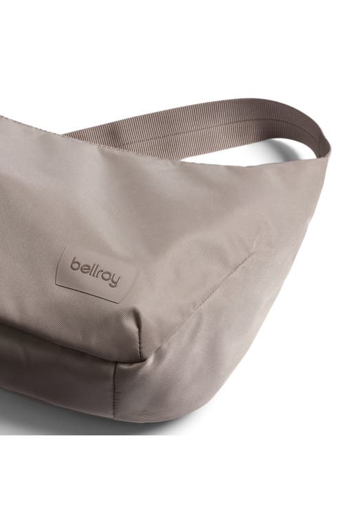 Bellroy Laneway Crescent Crossbody Bag In Brown