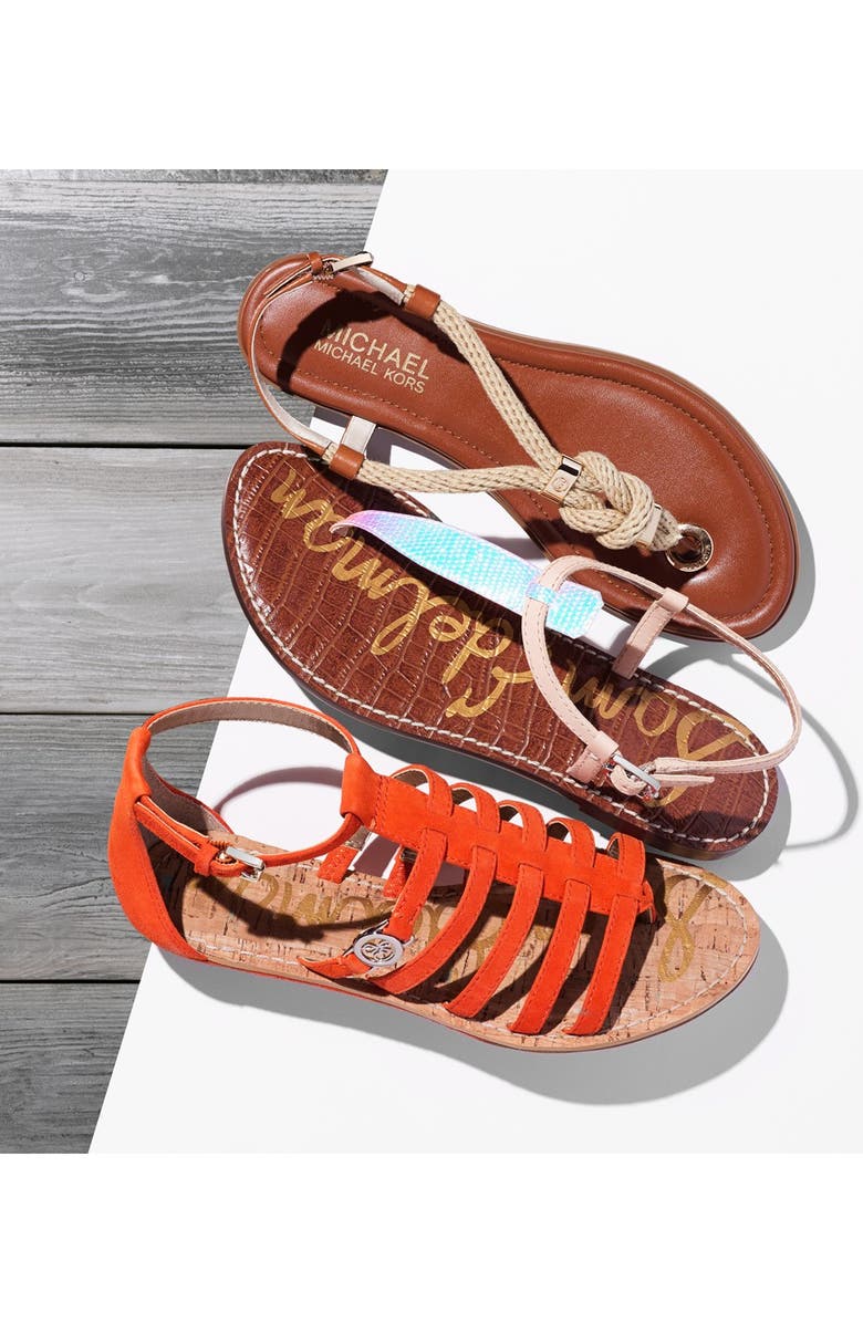 Sam Edelman 'Donna' Gladiator Sandal, Alternate, color,