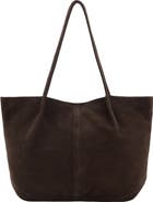 MANGO Suede Shoulder Bag