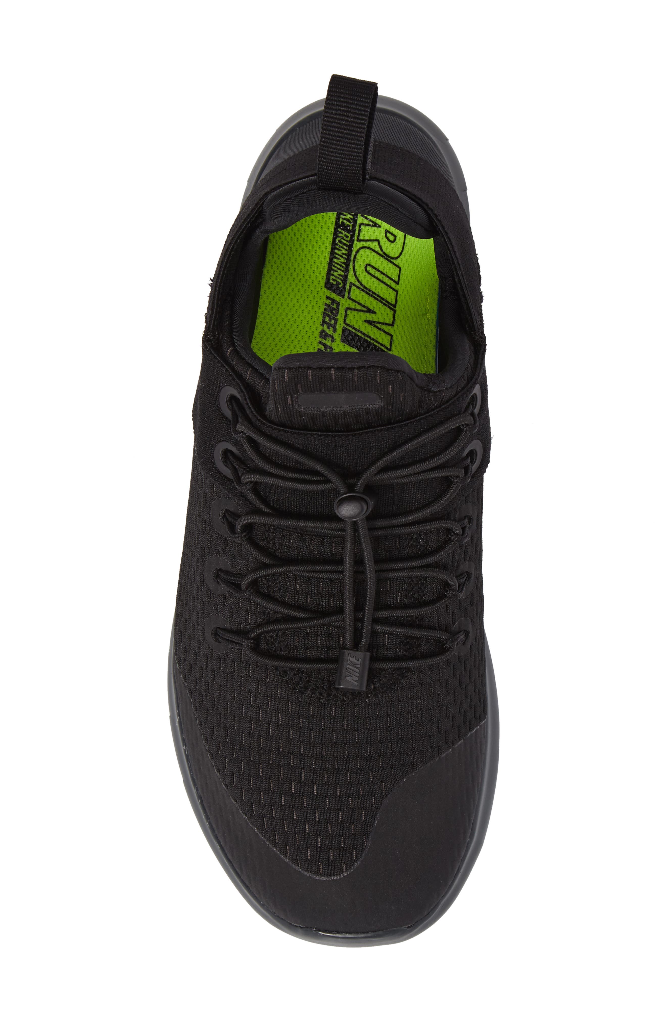 Free RN CMTR Running Shoe, Alternate, color, BLACK/ DARK GREY/ ANTHRACITE