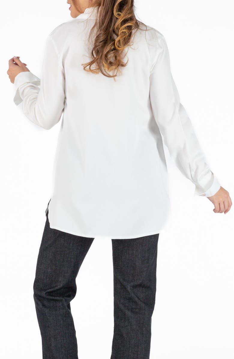 Cache Coeur Tina Pregnancy and nursing blouse, Alternate, color, Natural