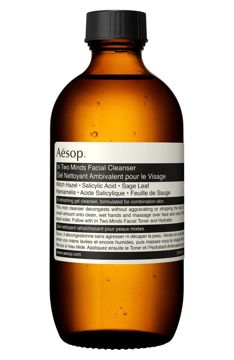 Aesop In Two Minds Facial Cleanser, Main, color,