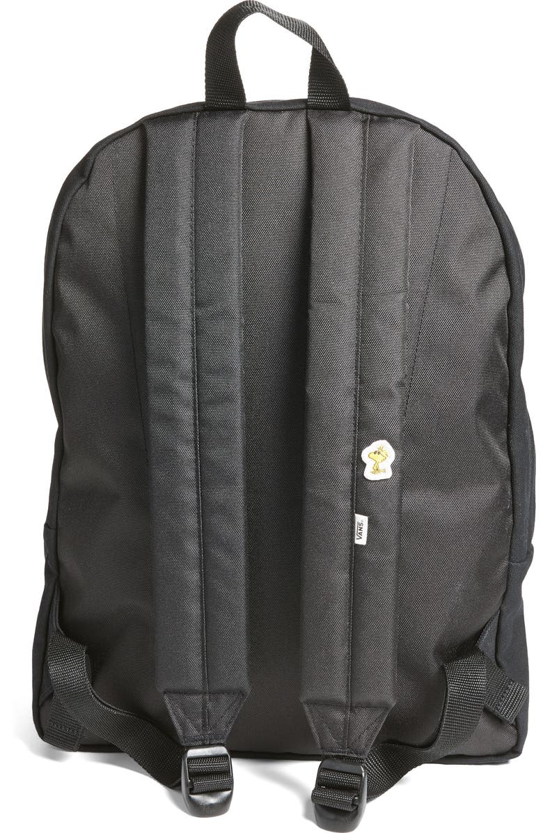 Vans x Peanuts<sup>®</sup> Snoopy & Woodstock Backpack, Alternate, color,
