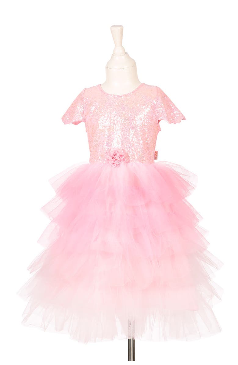 Souza Garance Fancy Dress, Main, color, Pink