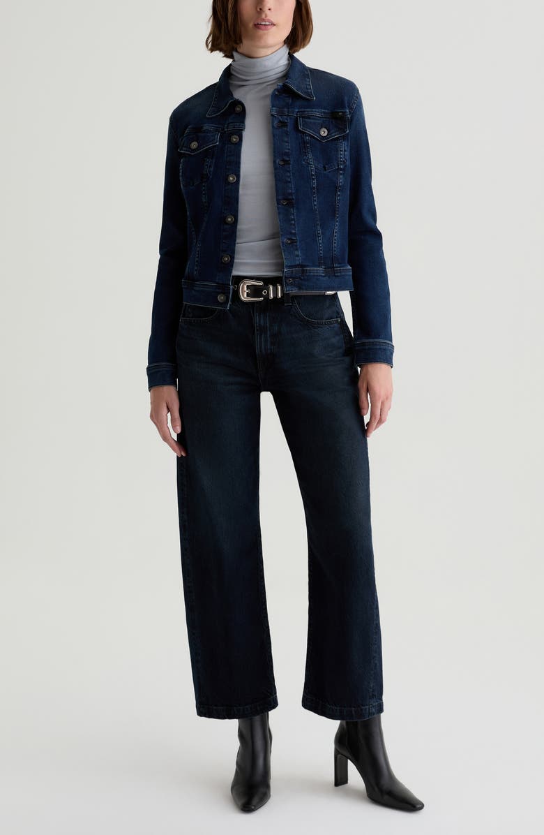 AG Robyn Denim Jacket, Alternate, color, Side Effect