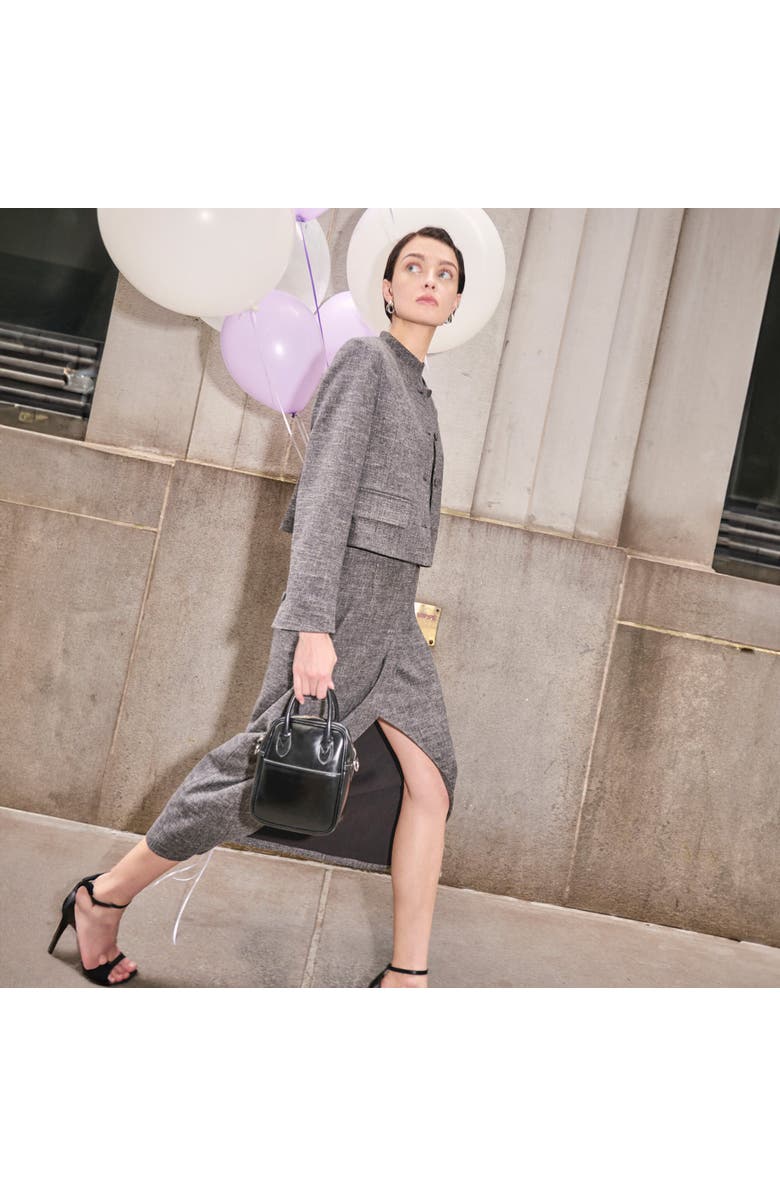 M.M.LaFleur Aniya Jacket - Crosshatch Suiting, Alternate, color, 