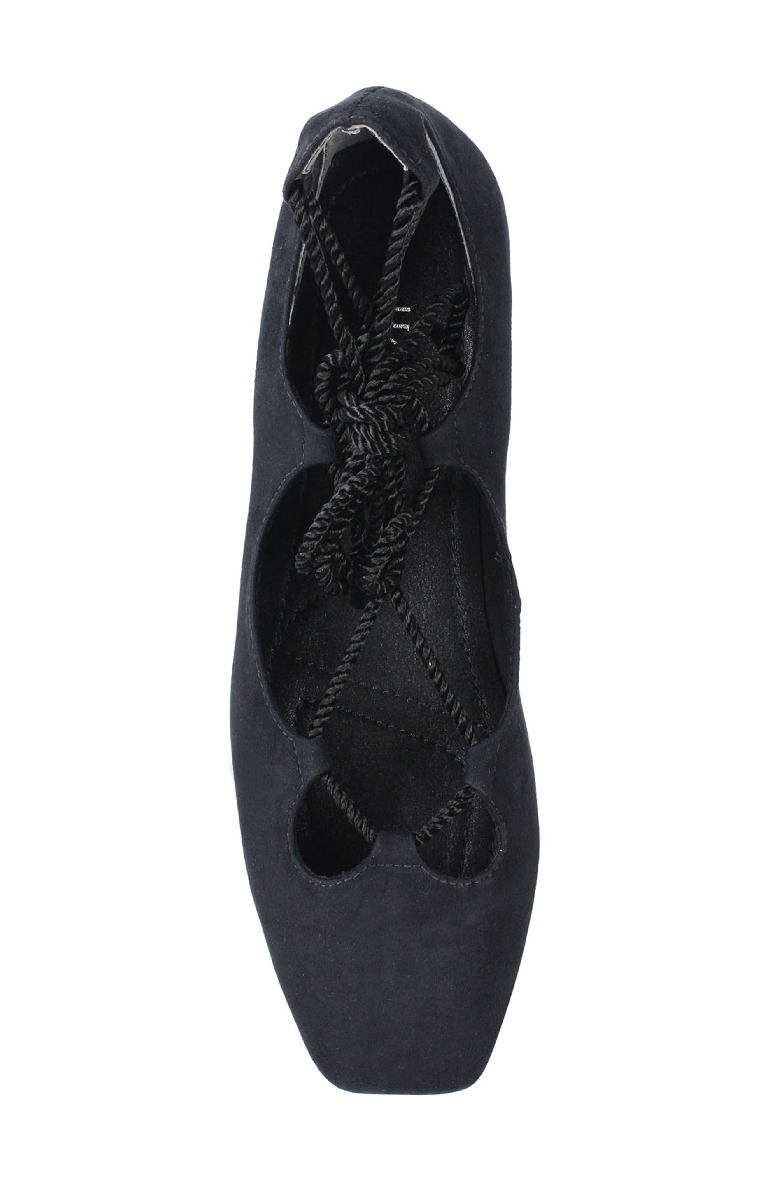 J. Reneé Zurina Lace-Up Flat, Alternate, color, 