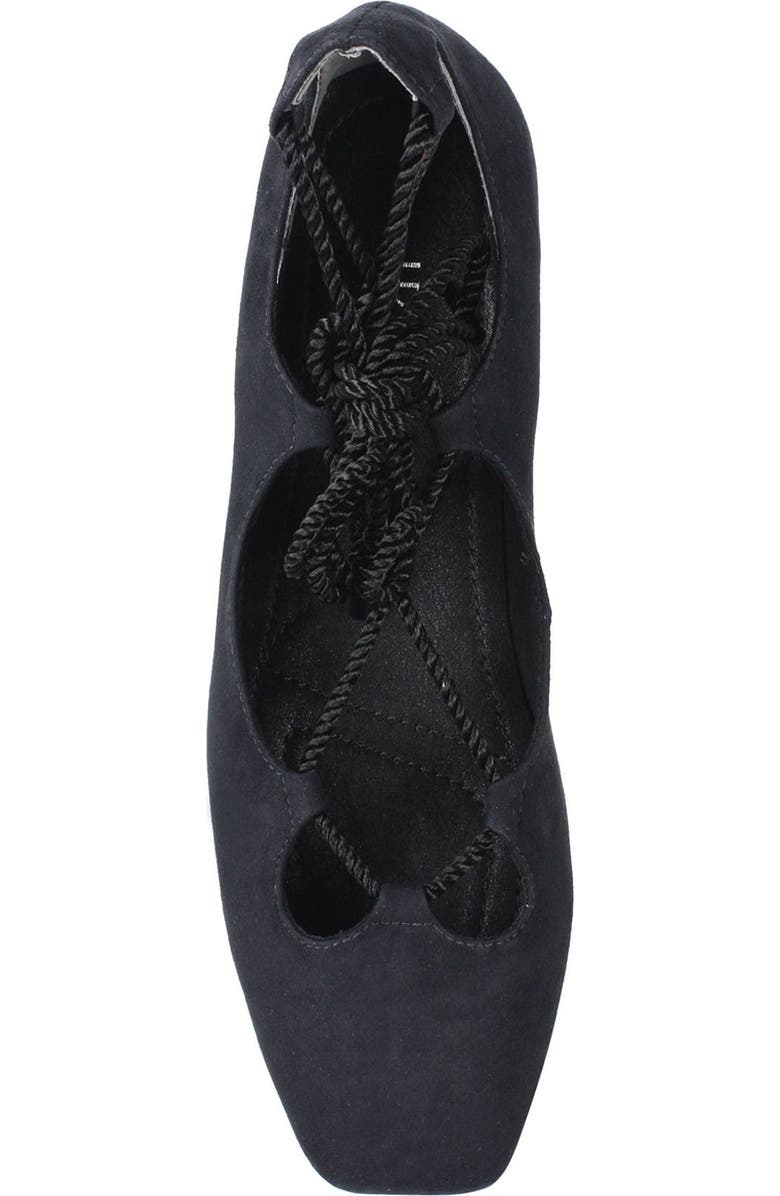 J. Reneé Zurina Lace-Up Flat, Alternate, color,