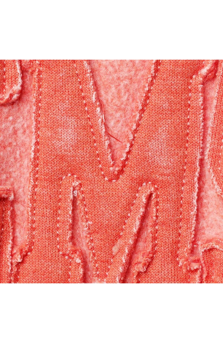 PRESSBOX Women's Pressbox Orange Clemson Tigers Ponchoville Pullover Sweatshirt, Alternate, color, Orange