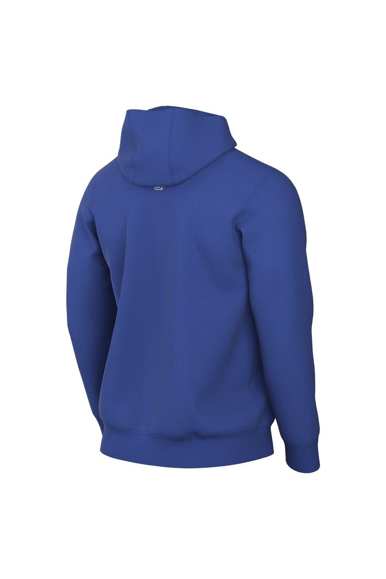 Men's Nike Royal Orlando Magic Sportswear Essential Wordmark Club Hoodie, Alternate, color, Royal