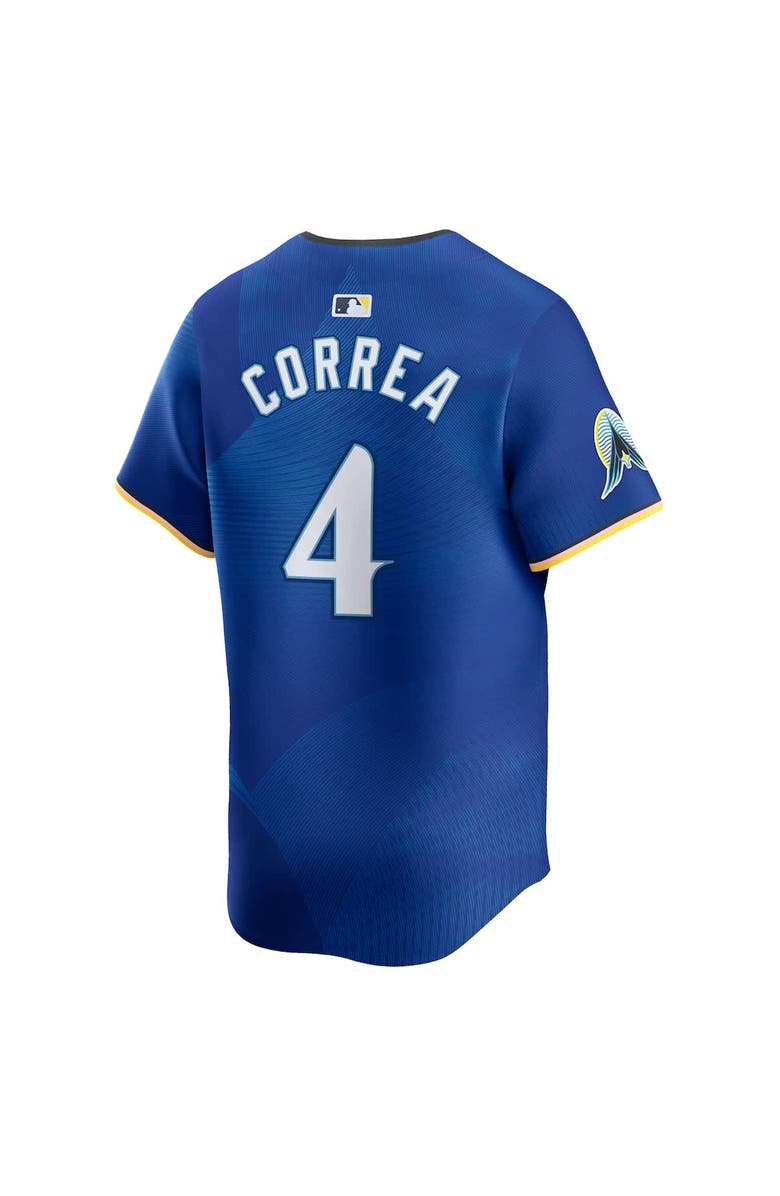 Nike Men's Nike Carlos Correa Royal Minnesota Twins City Connect Limited Player Jersey, Alternate, color,