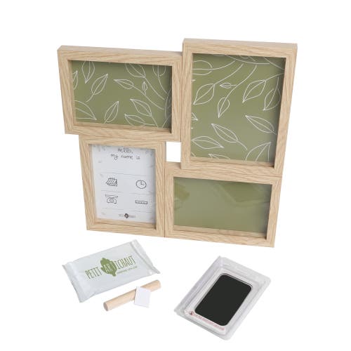 Petit Artichaut Puzzle Frame In Olive Tree