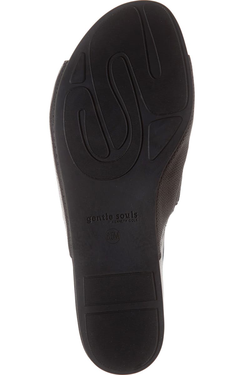 Gentle Souls by Kenneth Cole Gisele Wedge Slide Sandal, Alternate, color,