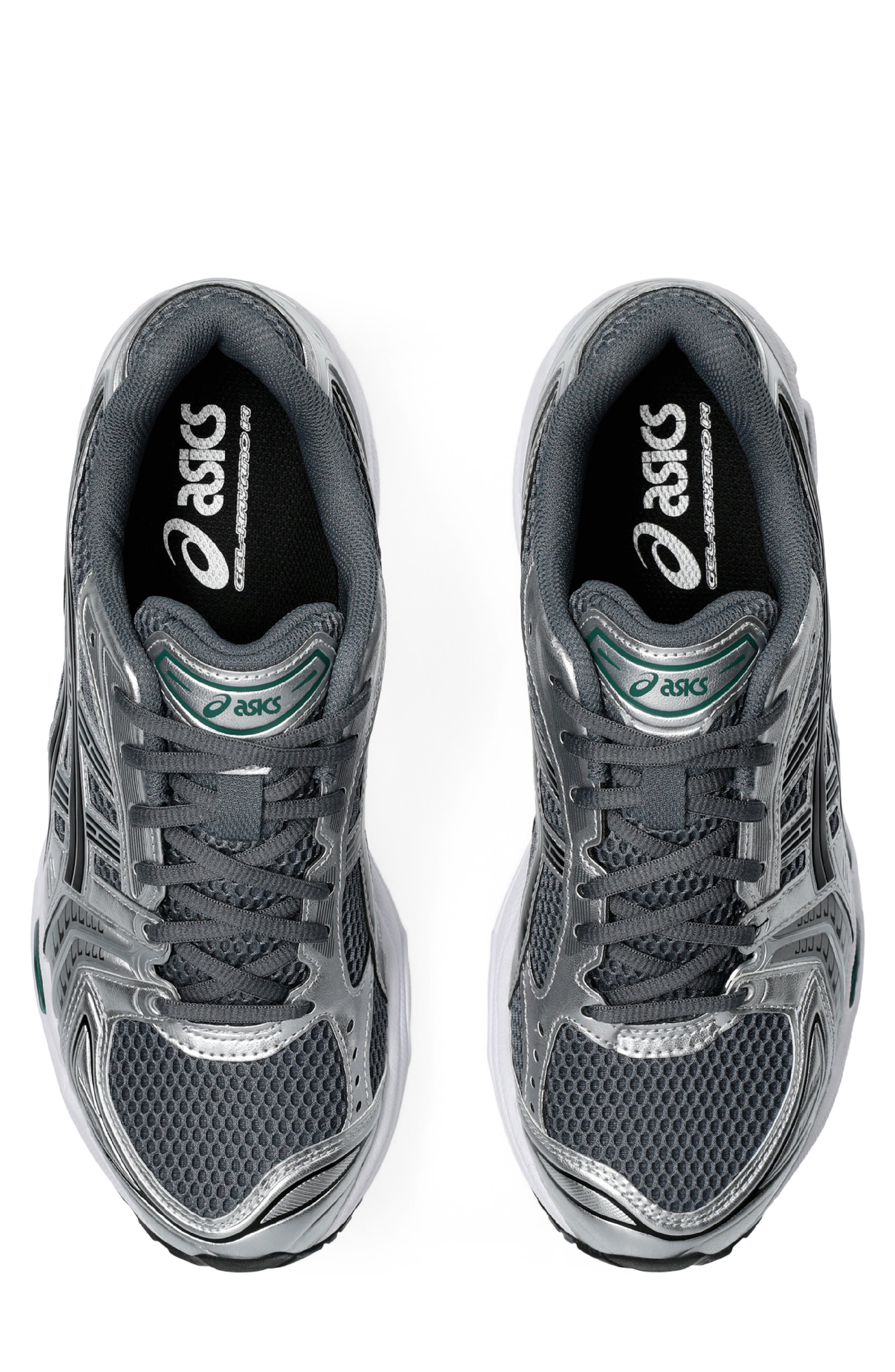 ASICS<sup>®</sup> Gender Inclusive GEL-KAYANO<sup>®</sup> 14 Sneaker, Alternate, color, Metropolis/ Jasper Green