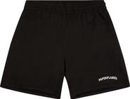PAPER PLANES Logo Mesh Basketball Shorts