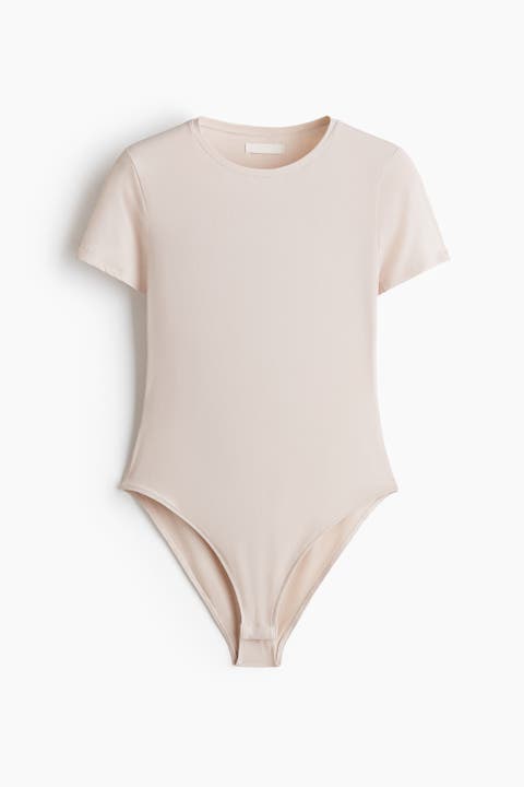 Short-sleeved Microfibre Body
