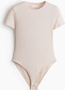 H&M Short-sleeved Microfibre Body