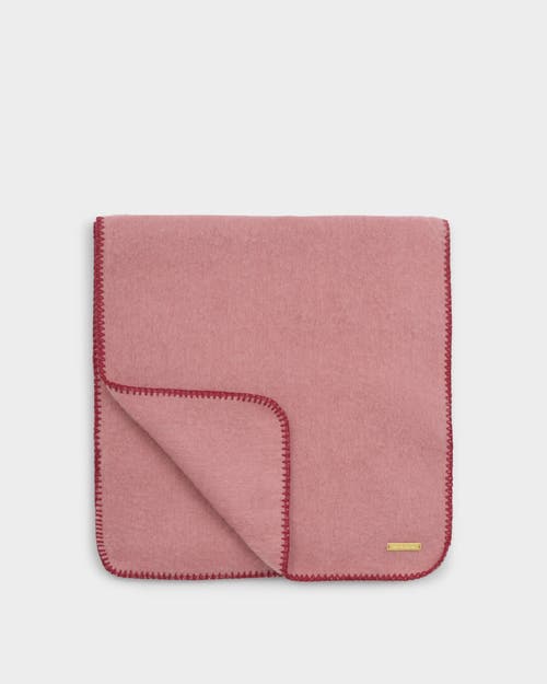 Katie Loxton Whipstitch Scarf In Pink