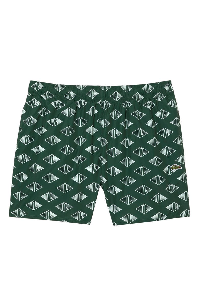 Lacoste Uni Swim Trunks, Main, color,