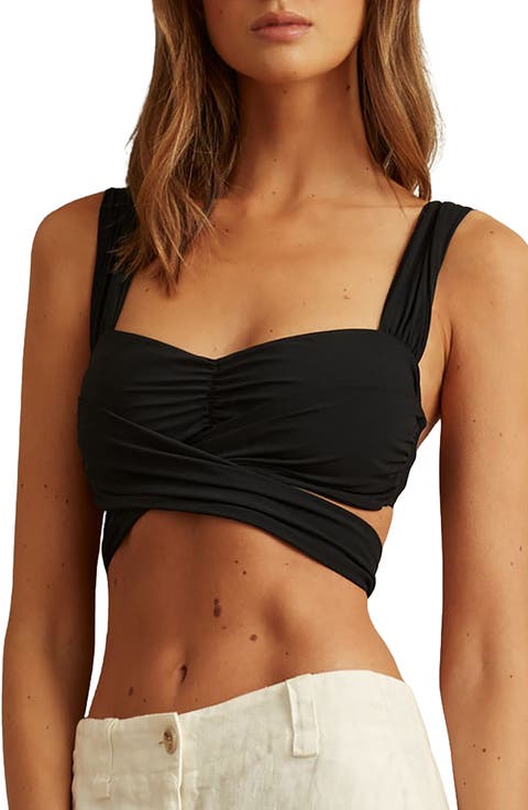 Cristina Wrap Bikini Top