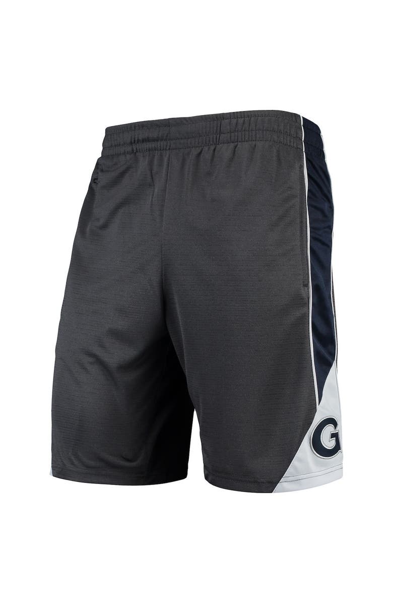 COLOSSEUM Men's Colosseum Charcoal Georgetown Hoyas Turnover Team Shorts, Alternate, color, Charcoal