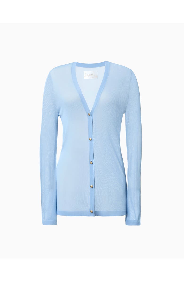 Dodiee Hila Cardigan, Alternate, color, Light Blue