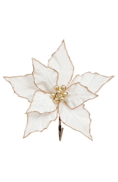 Glitter Poinsettia, Box of 12