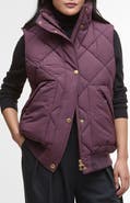 Barbour Becky Diamond Quilted Puffer Vest
