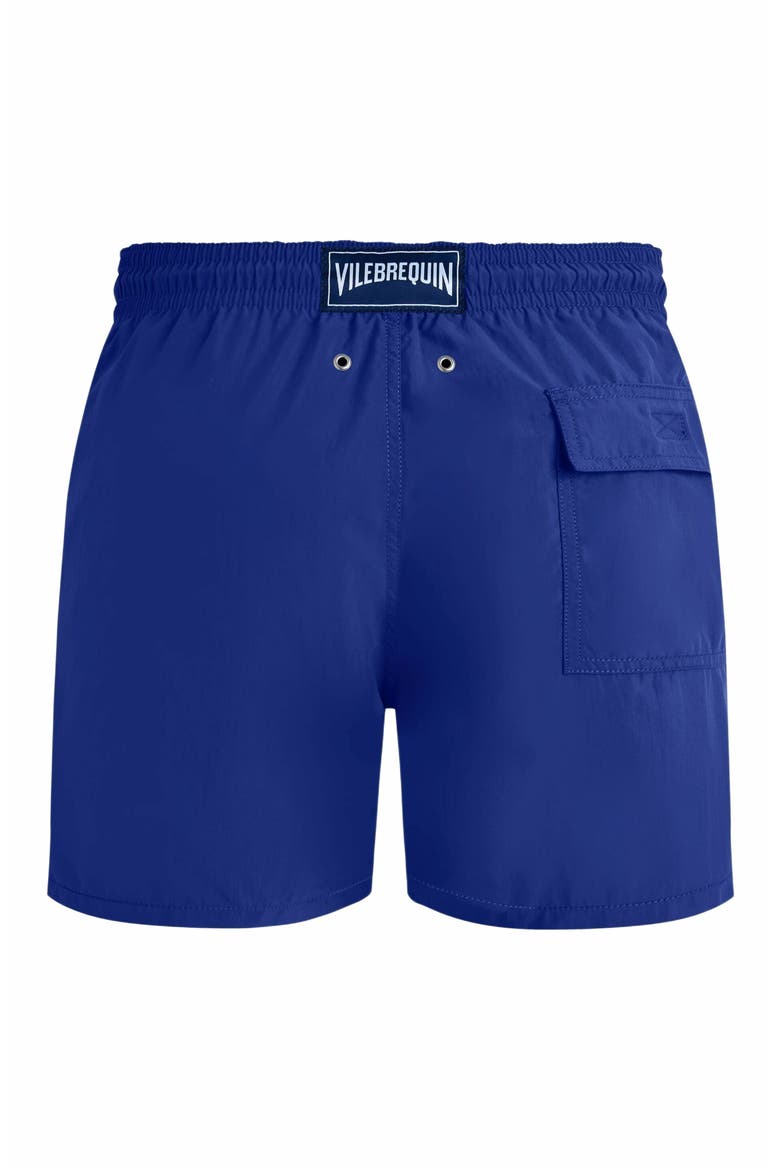 Men's Ronde Des Tortues Water-Reactive Swim Trunks, Alternate, color, MARRAKECH
