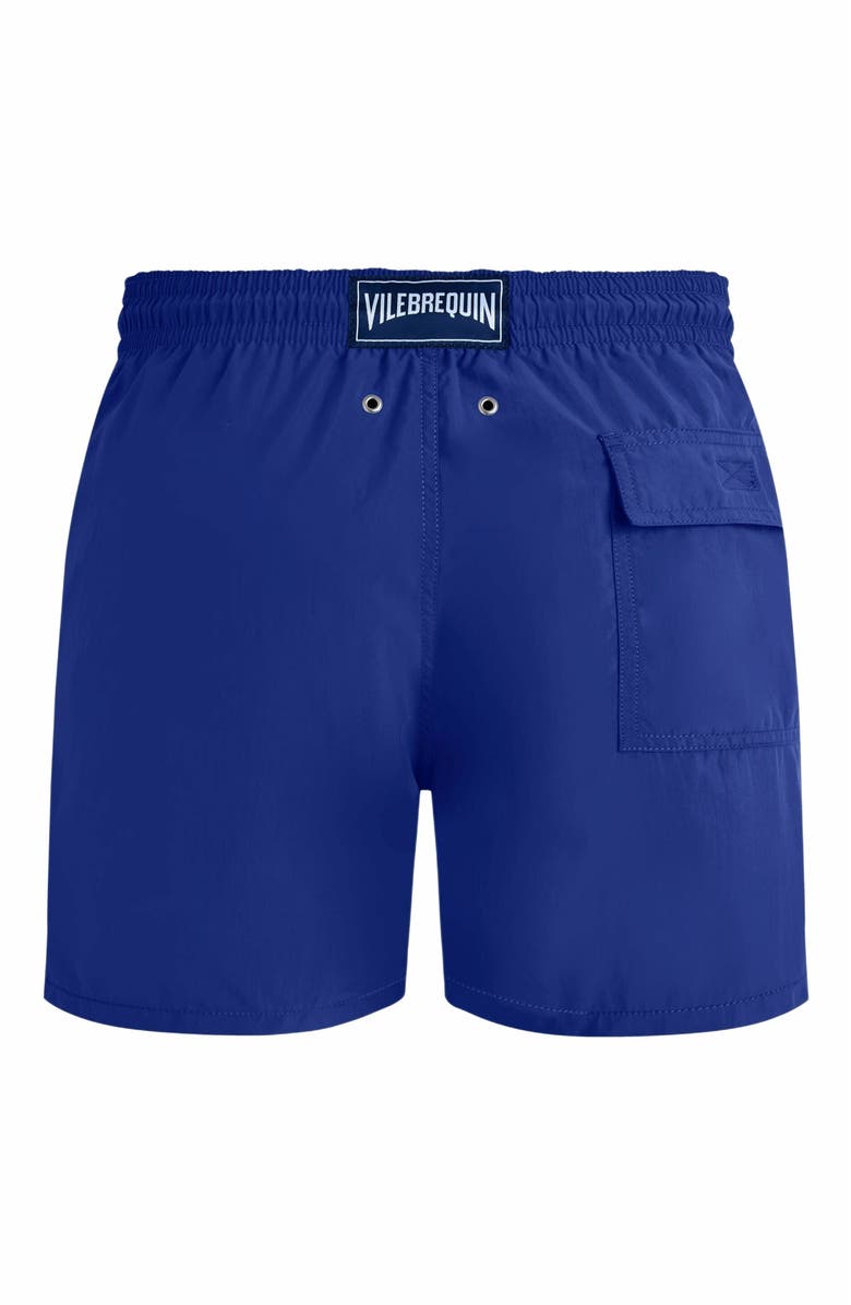 Vilebrequin Men's Ronde Des Tortues Water-Reactive Swim Trunks, Alternate, color, Marrakech