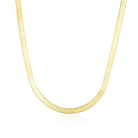 Mini Herringbone Necklace