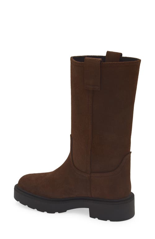 Jeffrey Campbell Obsidian Platform Boot In Brown