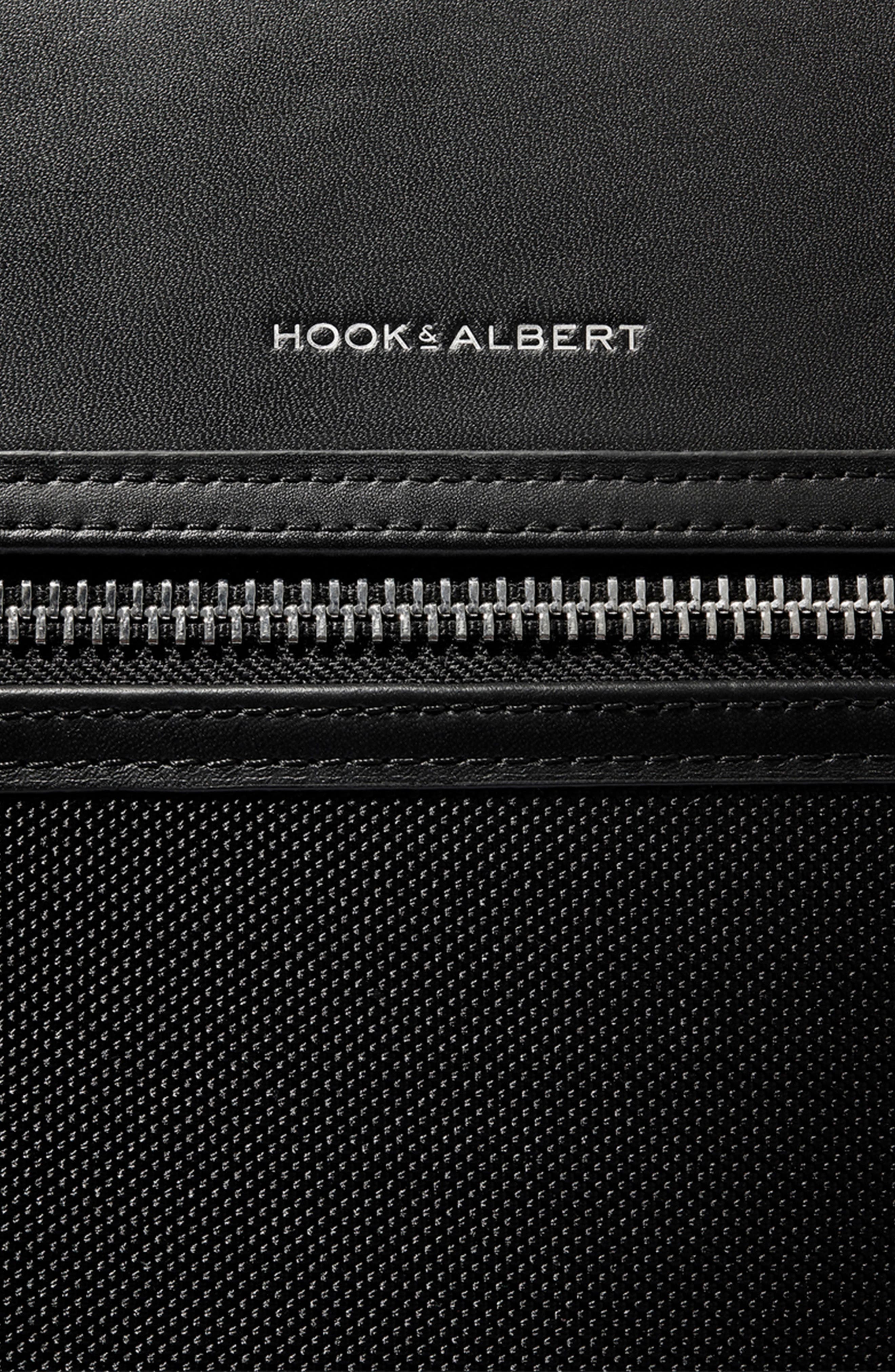 hook + ALBERT Garment Luggage Carry-On Suitcase, Alternate, color, 