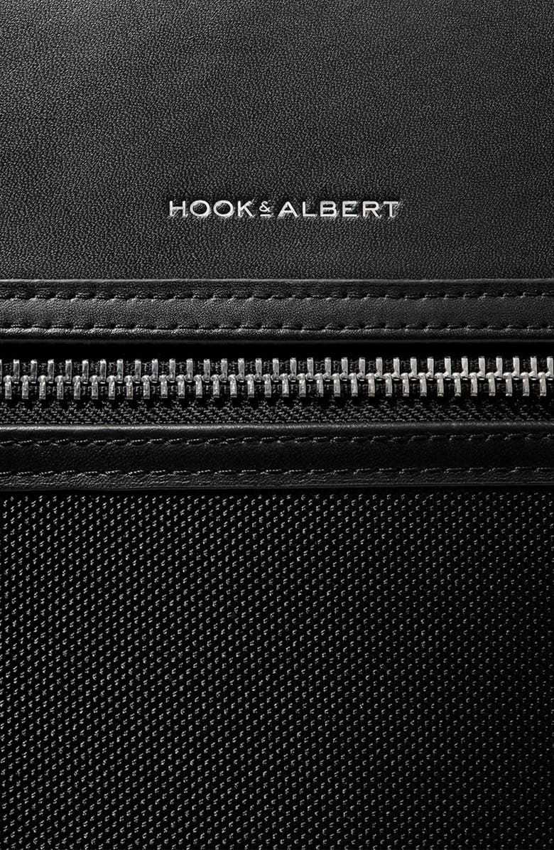 hook + ALBERT Garment Luggage Carry-On Suitcase, Alternate, color,